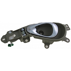 Help! By Dorman Interior Door Handle - Paddle OEM Beige Housing With Silver Lever Single - 80941