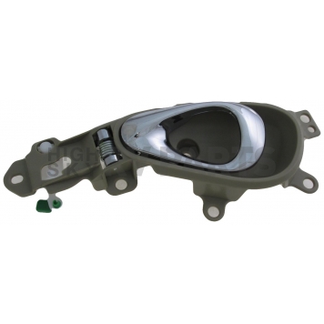 Help! By Dorman Interior Door Handle - Paddle OEM Beige Housing With Silver Lever Single - 80941