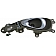 Help! By Dorman Interior Door Handle - Paddle OEM Beige Housing With Silver Lever Single - 80941