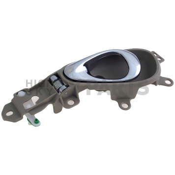 Help! By Dorman Interior Door Handle - Paddle OEM Beige Housing With Silver Lever Single - 80941-2