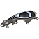 Help! By Dorman Interior Door Handle - Paddle OEM Beige Housing With Silver Lever Single - 80941