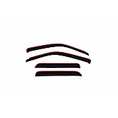 Auto Ventshade (AVS) Rainguard - Smoke Acrylic Set Of 4 - 194538