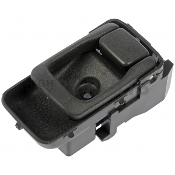 Help! By Dorman Interior Door Handle - Paddle Plastic Gray Single - 80394-2