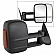 Xtune Exterior Towing Mirror Manual Rectangular Single - 9933035