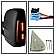 Xtune Exterior Towing Mirror Manual Rectangular Single - 9933035