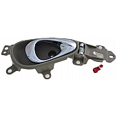 Help! By Dorman Interior Door Handle - Paddle OEM Beige Housing With Silver Lever Single - 80942