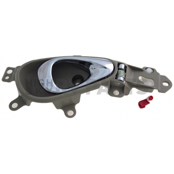 Help! By Dorman Interior Door Handle - Paddle OEM Beige Housing With Silver Lever Single - 80942