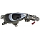 Help! By Dorman Interior Door Handle - Paddle OEM Beige Housing With Silver Lever Single - 80942