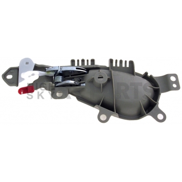 Help! By Dorman Interior Door Handle - Paddle OEM Beige Housing With Silver Lever Single - 80942-1