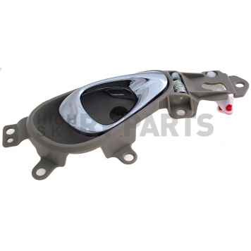 Help! By Dorman Interior Door Handle - Paddle OEM Beige Housing With Silver Lever Single - 80942-2