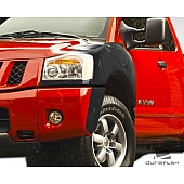 Extreme Dimensions Fender - Fiberglass Black Primered Set Of 2 - 106473