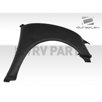 Extreme Dimensions Fender - Fiberglass Black Primered Set Of 2 - 106473-1