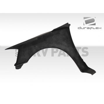 Extreme Dimensions Fender - Fiberglass Black Primered Set Of 2 - 106473-2