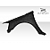 Extreme Dimensions Fender - Fiberglass Black Primered Set Of 2 - 106473