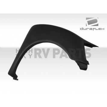 Extreme Dimensions Fender - Fiberglass Black Primered Set Of 2 - 106473-3