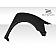 Extreme Dimensions Fender - Fiberglass Black Primered Set Of 2 - 106473