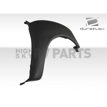Extreme Dimensions Fender - Fiberglass Black Primered Set Of 2 - 106473-4