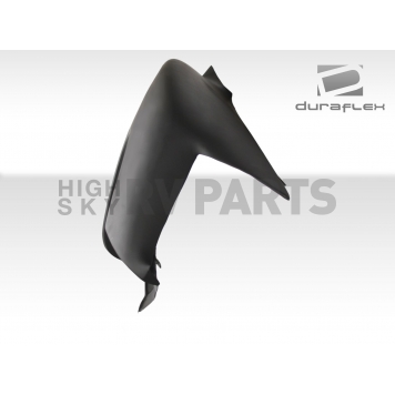 Extreme Dimensions Fender - Fiberglass Black Primered Set Of 2 - 106473-6