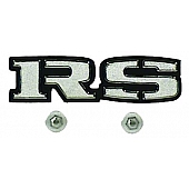 Goodmark Industries Emblem - RS Metal - CF855692