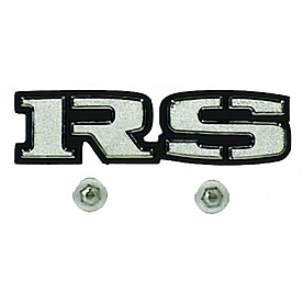 Goodmark Industries Emblem - RS Metal - CF855692
