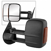 Xtune Exterior Towing Mirror Manual Rectangular Single - 9933042