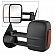 Xtune Exterior Towing Mirror Manual Rectangular Single - 9933042