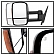 Xtune Exterior Towing Mirror Manual Rectangular Single - 9933042