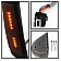 Xtune Exterior Towing Mirror Manual Rectangular Single - 9933042
