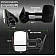 Xtune Exterior Towing Mirror Manual Rectangular Single - 9933042