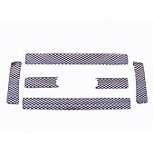 Street Scene Grille Insert - Mesh Steel Rectangular - 95078777