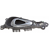 Help! By Dorman Interior Door Handle - Paddle OEM Gray Housing With Silver Lever Single - 80943