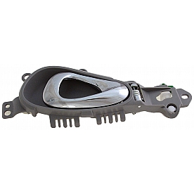 Help! By Dorman Interior Door Handle - Paddle OEM Gray Housing With Silver Lever Single - 80943