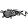 Help! By Dorman Interior Door Handle - Paddle OEM Gray Housing With Silver Lever Single - 80943