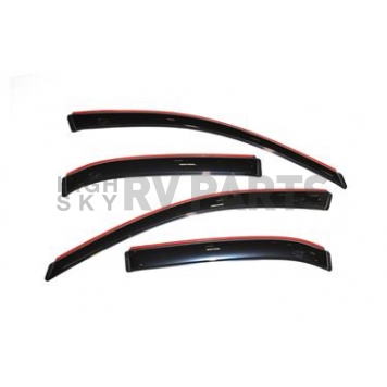 Auto Ventshade (AVS) Rainguard - Smoke Acrylic Set Of 4 - 194422