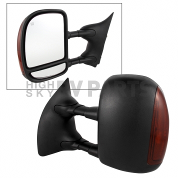 Xtune Exterior Towing Mirror Manual Rectangular Single - 9933066