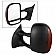 Xtune Exterior Towing Mirror Manual Rectangular Single - 9933066