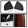 Xtune Exterior Towing Mirror Manual Rectangular Single - 9933066