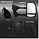 Xtune Exterior Towing Mirror Manual Rectangular Single - 9933066