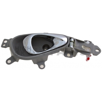 Help! By Dorman Interior Door Handle - Paddle OEM Gray Housing With Silver Lever Single - 80944