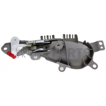 Help! By Dorman Interior Door Handle - Paddle OEM Gray Housing With Silver Lever Single - 80944-1