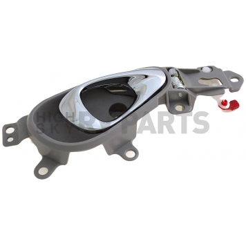 Help! By Dorman Interior Door Handle - Paddle OEM Gray Housing With Silver Lever Single - 80944-2