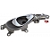 Help! By Dorman Interior Door Handle - Paddle OEM Gray Housing With Silver Lever Single - 80944
