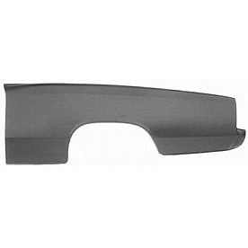 Goodmark Industries Quarter Panel - Driver Side Black Steel - CA60066L