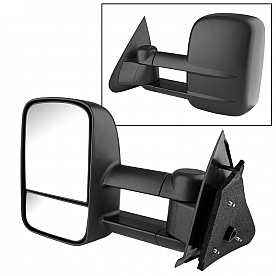 Xtune Exterior Towing Mirror Manual Rectangular Single - 9924873