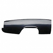 Goodmark Industries Quarter Panel - Passenger Side Black Steel - CA60066R