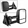 Xtune Exterior Towing Mirror Manual Rectangular Single - 9924880