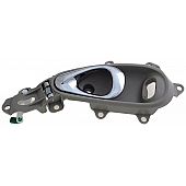 Help! By Dorman Interior Door Handle - Paddle OEM Beige Housing With Silver Lever Single - 80947