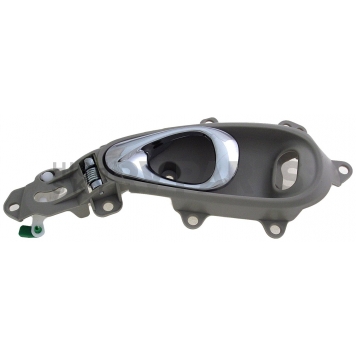 Help! By Dorman Interior Door Handle - Paddle OEM Beige Housing With Silver Lever Single - 80947