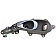 Help! By Dorman Interior Door Handle - Paddle OEM Beige Housing With Silver Lever Single - 80947