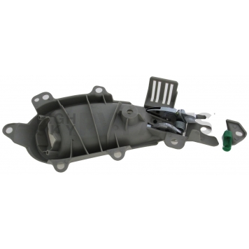 Help! By Dorman Interior Door Handle - Paddle OEM Beige Housing With Silver Lever Single - 80947-1